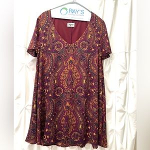 Show Me Your MuMu NWOT short sleeved dress